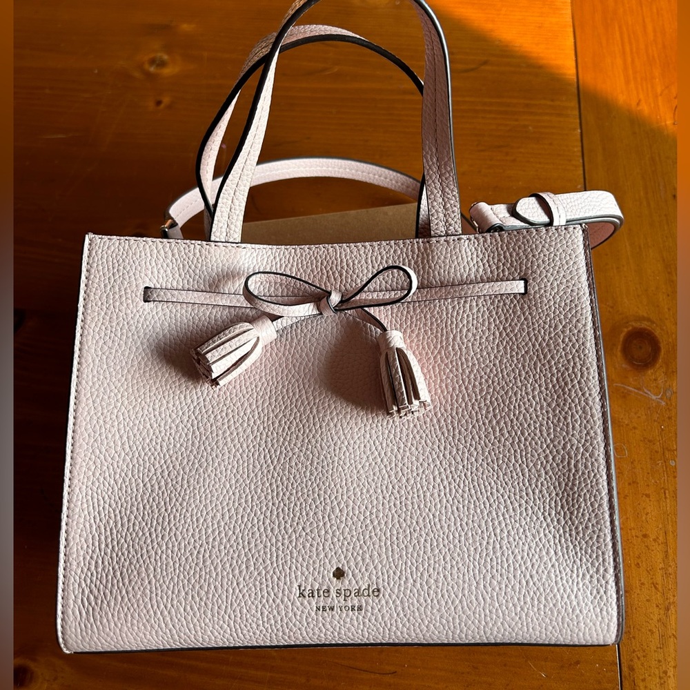 Kate spade pink Hayes satchel